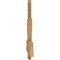 Ekena Millwork Kennewick Timber Gable Bracket, Western Red Cedar, 96"W x 24"H x 1 1/2"D x 5 1/2"F, 6/12 Pitch GBW096X24X0206KEN00SWR - alternate 3